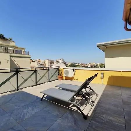 Apartmán Casa Pares - Rooftop Cagliari