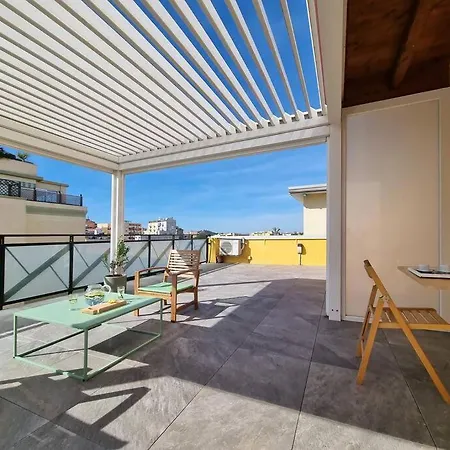 Casa Pares - Rooftop Apartment Cagliari